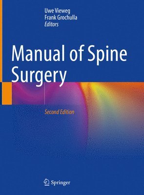 bokomslag Manual of Spine Surgery