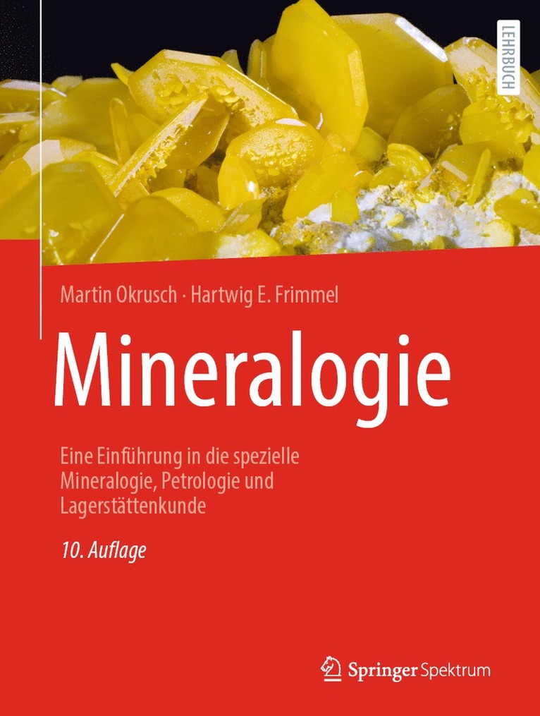 Martin Okrusch, Hartwig E. Frimmel, Hartwig Frimmel - Mineralogie, Inbunden