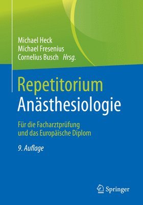 bokomslag Repetitorium Ansthesiologie