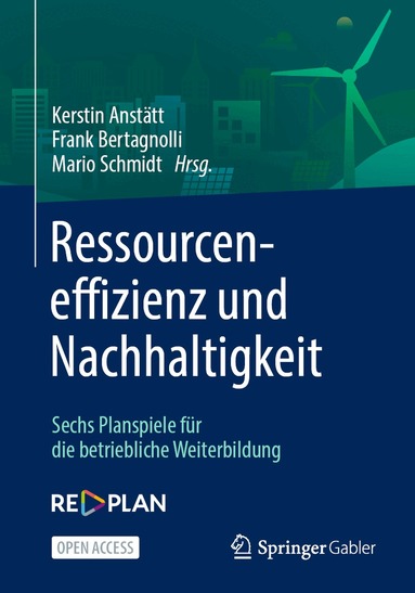 Kerstin Anstätt, Frank Bertagnolli, Mario Schmidt - Ressourceneffizienz und Nachhaltigkeit, Häftad