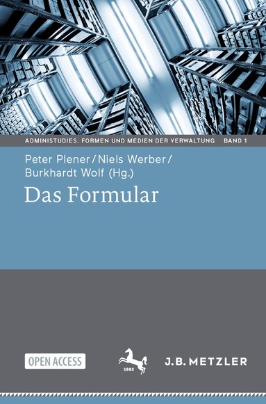 Peter Plener, Niels Werber, Burkhardt Wolf - Das Formular, Häftad