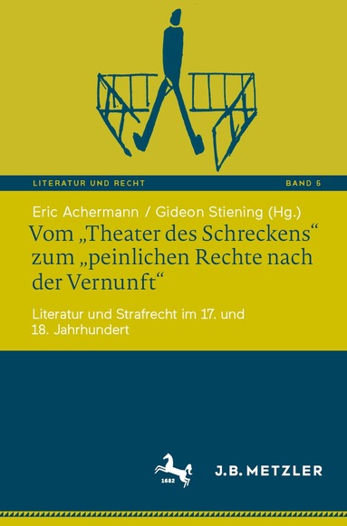 Eric Achermann, Gideon Stiening - Vom „Theater des Schreckens“ zum „peinlichen Rechte nach der Vernunft“, Häftad