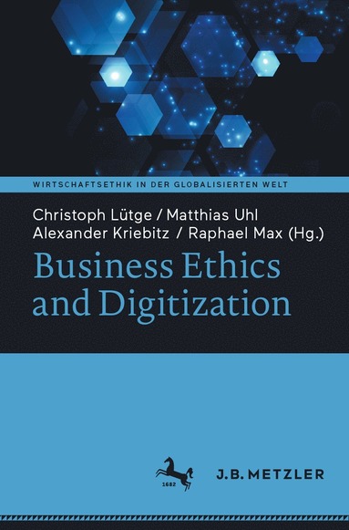 bokomslag Business Ethics and Digitization