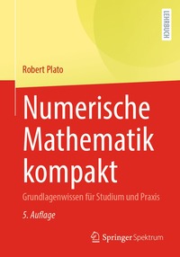 bokomslag Numerische Mathematik kompakt