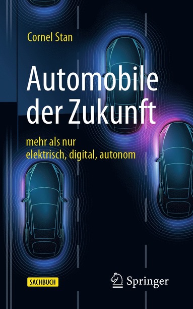 bokomslag Automobile der Zukunft