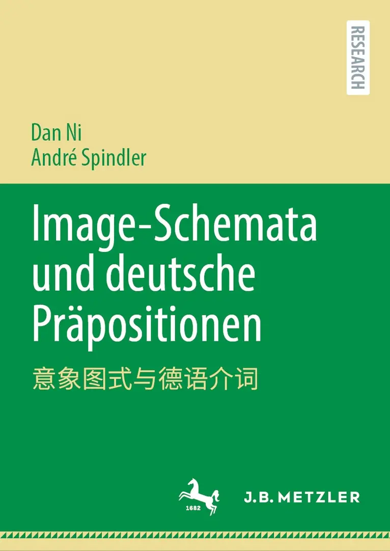 Dan Ni, André Spindler - Image-Schemata und deutsche Präpositionen, Inbunden. Tillgänglighet: Lägg i varukorg