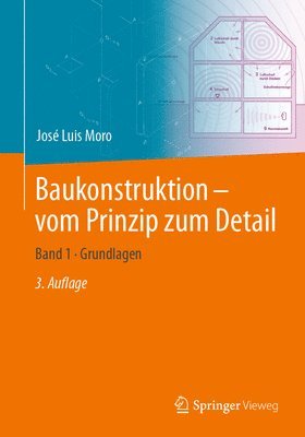 bokomslag Baukonstruktion  vom Prinzip zum Detail