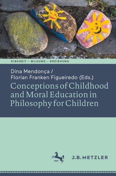 bokomslag Conceptions of Childhood and Moral Education in Philosophy for Children