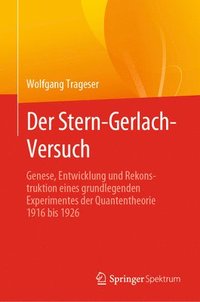 bokomslag Der Stern-Gerlach-Versuch