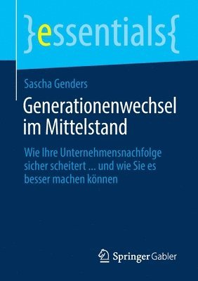 bokomslag Generationenwechsel im Mittelstand