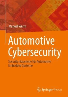 Automotive Cybersecurity 1