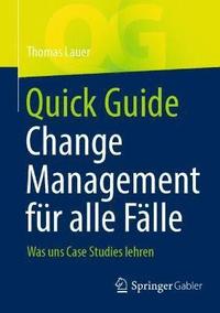 bokomslag Quick Guide Change Management fr alle Flle