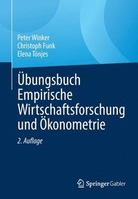 bokomslag bungsbuch Empirische Wirtschaftsforschung und konometrie