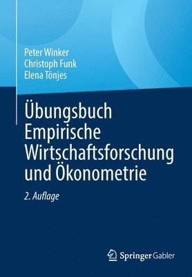 bungsbuch Empirische Wirtschaftsforschung und konometrie 1