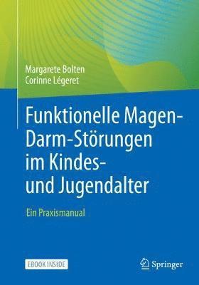 bokomslag Funktionelle Magen-Darm-Stoerungen im Kindes- und Jugendalter