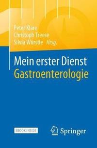 bokomslag Mein erster Dienst Gastroenterologie