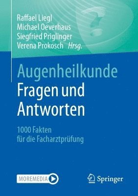 bokomslag Augenheilkunde Fragen und Antworten