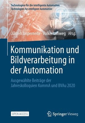 bokomslag Kommunikation und Bildverarbeitung in der Automation