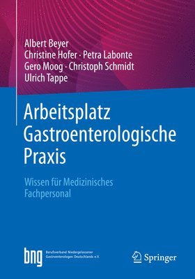 bokomslag Arbeitsplatz Gastroenterologische Praxis