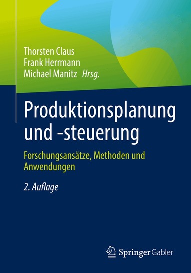 Thorsten Claus, Frank Herrmann, Michael Manitz - Produktionsplanung und -steuerung, Häftad