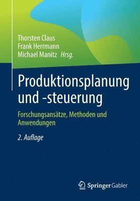 bokomslag Produktionsplanung und -steuerung