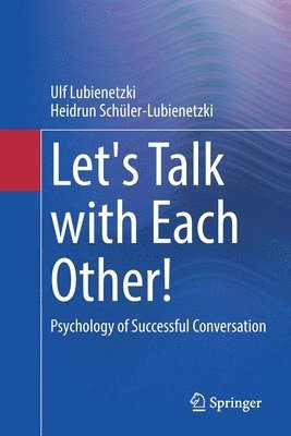 Let's Talk with Each Other!