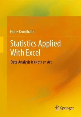 bokomslag Statistics Applied With Excel