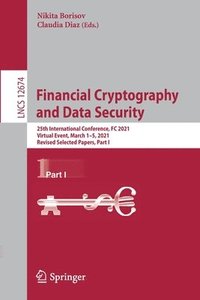 bokomslag Financial Cryptography and Data Security