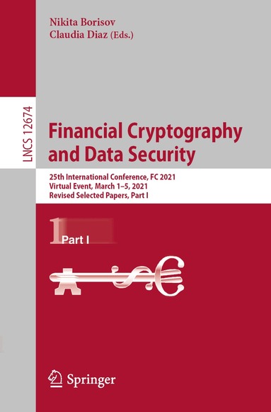 Nikita Borisov, Claudia Diaz - Financial Cryptography and Data Security, Häftad