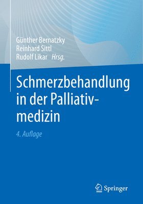 bokomslag Schmerzbehandlung in der Palliativmedizin