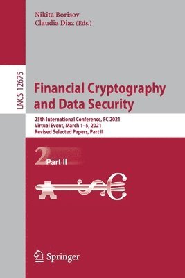 bokomslag Financial Cryptography and Data Security