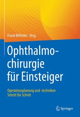 bokomslag Ophthalmochirurgie für Einsteiger