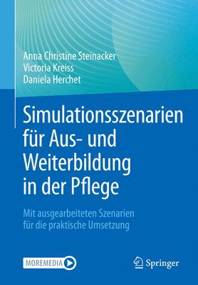 bokomslag Simulationsszenarien fr Aus- und Weiterbildung in der Pflege