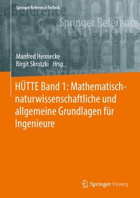 HTTE Band 1: Mathematisch-naturwissenschaftliche und allgemeine Grundlagen fr Ingenieure 1
