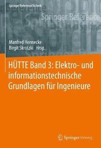 bokomslag HTTE Band 3: Elektro- und informationstechnische Grundlagen fr Ingenieure