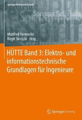 HTTE Band 3: Elektro- und informationstechnische Grundlagen fr Ingenieure 1