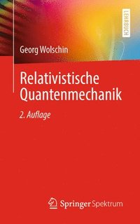 bokomslag Relativistische Quantenmechanik