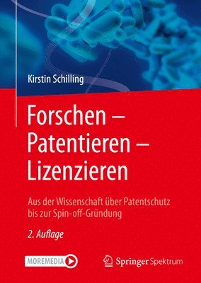 bokomslag Forschen  Patentieren  Lizenzieren