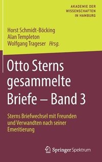 bokomslag Otto Sterns gesammelte Briefe  Band 3