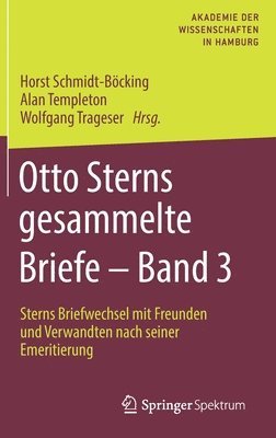 bokomslag Otto Sterns gesammelte Briefe - Band 3