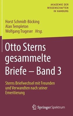 Otto Sterns gesammelte Briefe  Band 3 1