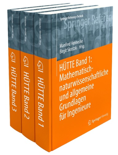 bokomslag HÜTTE Set: Grundlagen für Ingenieure