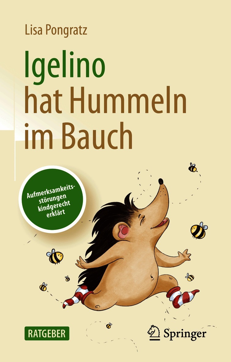 Lisa Pongratz - Igelino hat Hummeln im Bauch, Häftad