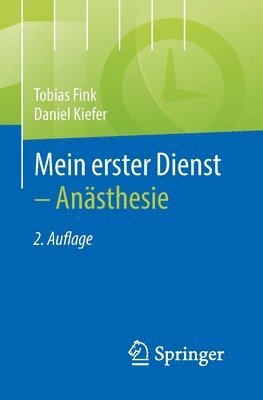 bokomslag Mein erster Dienst - Ansthesie