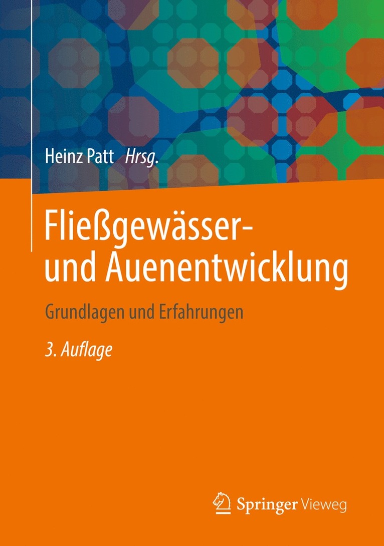 Heinz Patt - Fließgewässer- und Auenentwicklung, Inbunden
