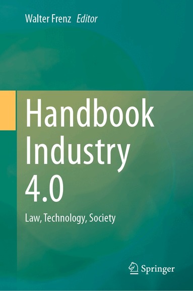 Walter Frenz - Handbook Industry 4.0, Inbunden