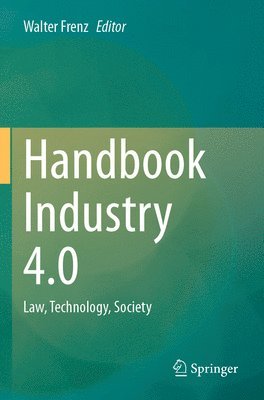 bokomslag Handbook Industry 4.0