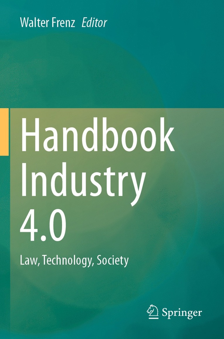 Handbook Industry 4.0