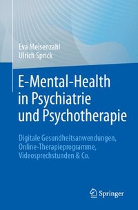 bokomslag E-Mental-Health in Psychiatrie und Psychotherapie