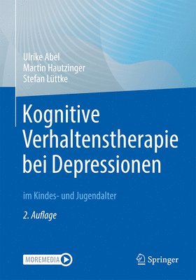 bokomslag Kognitive Verhaltenstherapie bei Depressionen im Kindes- und Jugendalter